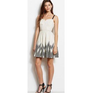 Fit & Flare 100% cotton sun dress